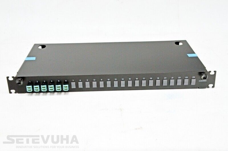 Патч-панель оптична Corning (LAN1-12AD-PGTL-B) H00000023244 фото
