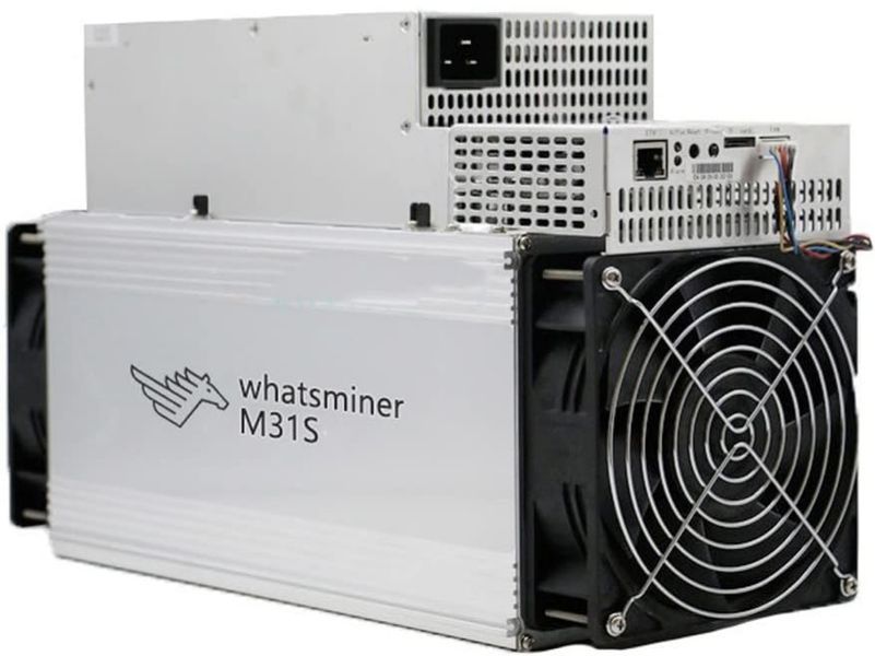 Asic-майнер MicroBT Whatsminer M31S 70 Th/s 3220 Вт SHA-256 (M31S 70Th) H00000502817 фото