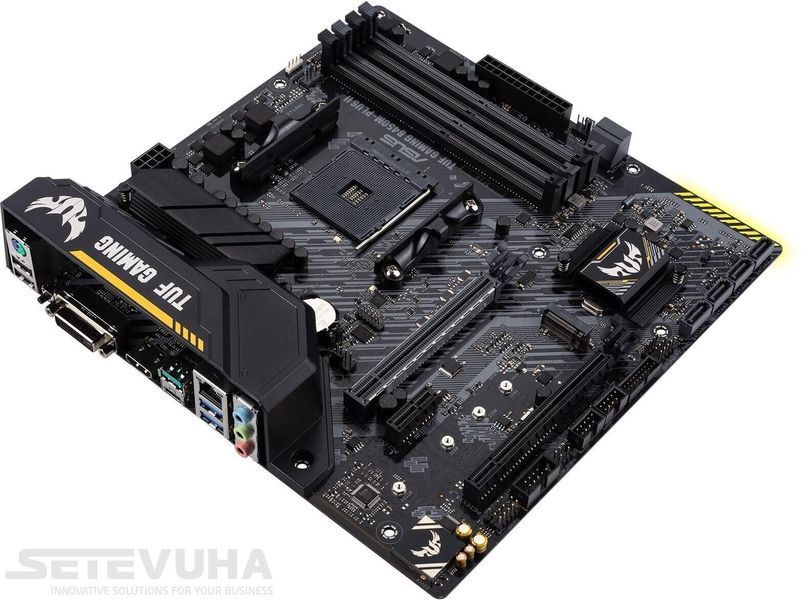 Материнська плата ASUS TUF GAMING B450M-PLUS II АМ4 (90MB1620-M0EAY0) H00000032866 фото