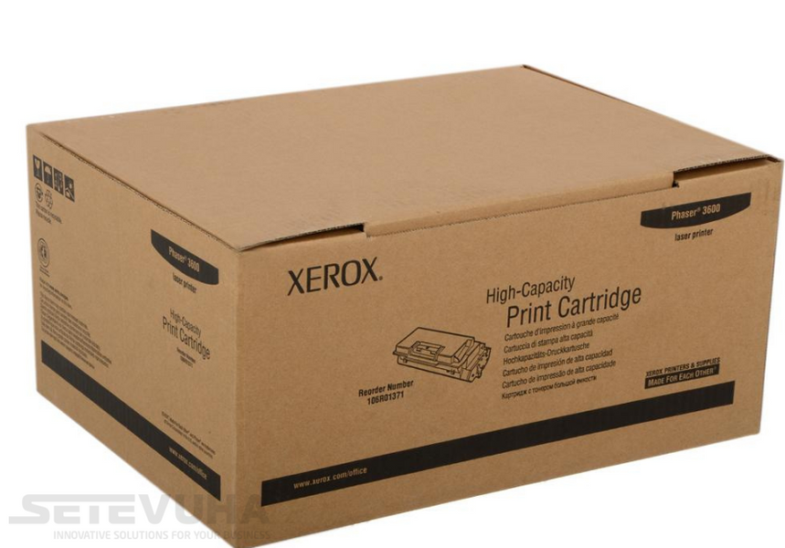 Картридж XEROX Black (106R01371) H00000043977 фото