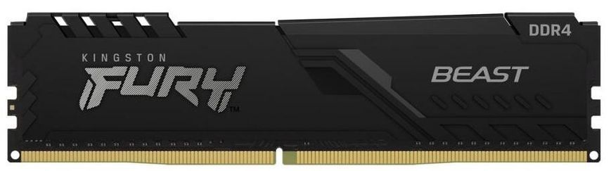 Оперативна пам'ять Kingston Fury Beast DIMM DDR4 32 ГБ (2 &times; 16 ГБ) (KF432C16BB1K2/32) H00000063877 фото