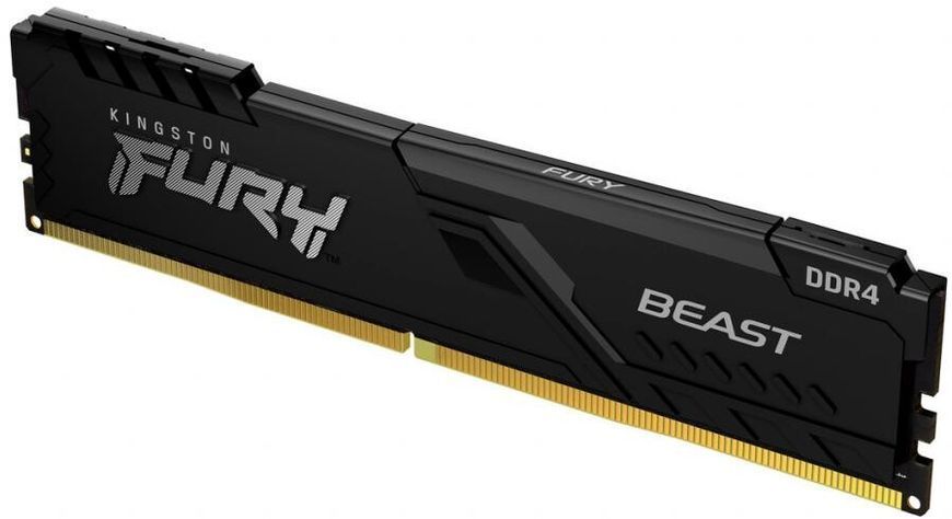 Оперативна пам'ять Kingston Fury Beast DIMM DDR4 32 ГБ (2 &times; 16 ГБ) (KF432C16BB1K2/32) H00000063877 фото