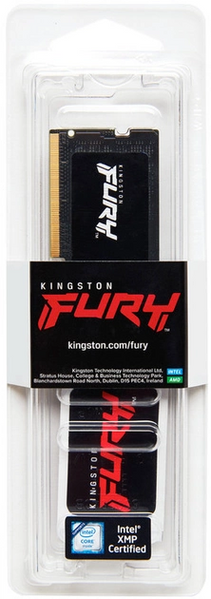 Оперативна пам'ять Kingston SO-DIMM DDR5 32ГБ (KF556S40IB-32) H00000319219 фото