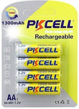 Аккумулятор PKCELL (PC/AA1300-4BR) H00000378745 фото