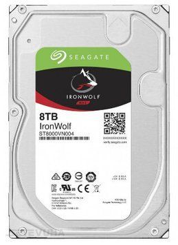 Жорсткий диск Seagate IronWolf 3.5" SATA III 8ТБ (ST8000VN004) H00000025392 фото