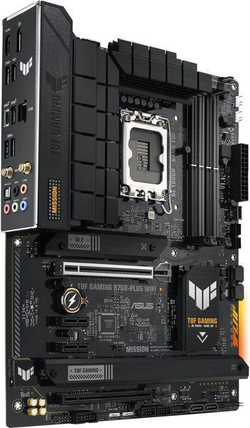 Материнська плата ASUS 1700 (TUF GAMING B760-PLUS WIFI) H00000349519 фото