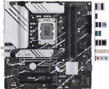Материнская плата ASUS 1700 (PRIME B760M-A WIFI D4) H00000319078 фото