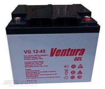 Аккумуляторная батарея Ventura 40 Ач GEL 12 В (VG 12-40 Gel) H00000009853 фото