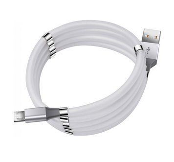 Кабель Florence USB Type A - Micro-USB 1 м USB 2.0 (FL-2202-WM) H00000184649 фото