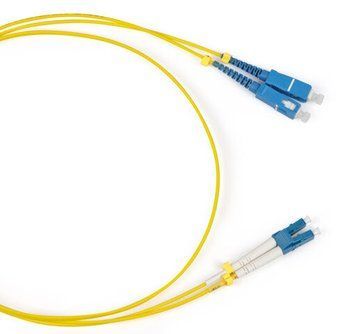 Патч-корд оптический FiberWell SC-LC UPC SM Duplex 1м (UPC-1SCFC(SM)D(FW)) H00000033446 фото