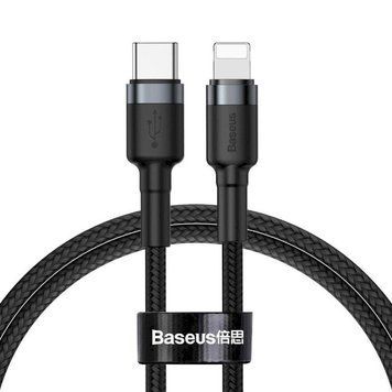 Кабель BASEUS USB Type C - Apple Lightning 1 м USB 2.0 (CATLKLF-G1) H00000180341 фото