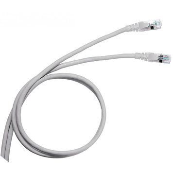 Патч корд Legrand FTP Cat. 5e 2 м PVC Сірий (051641) H00000004417 фото