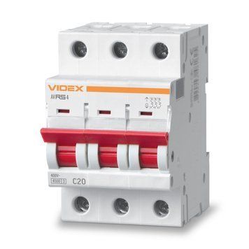 Модульный автоматический выключатель Videx (VF-RS6-AV1C16) H00000314363 фото