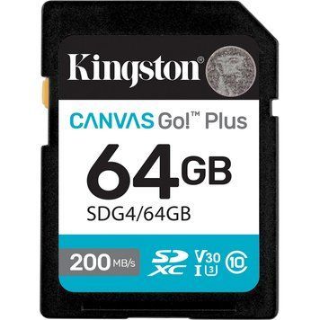 Карта памяти Kingston (SDG4/64GB) H00000499476 фото