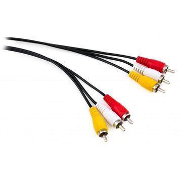 Кабель Vinga RCA - RCA 1.8 м (VCP3RCA1.8) H00000204180 фото
