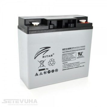 Аккумуляторная батарея Ritar 22 Ач AGM 12 В (HR1288W) H00000043507 фото