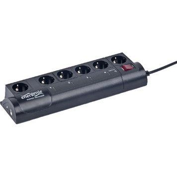 Сетевой фильтр EnerGenie 1,8м 6-розеточный EU (EG-PMS2) H00000157790 фото