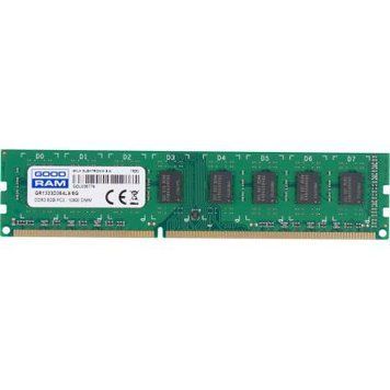 Оперативная память GOODRAM DIMM DDR3 8ГБ (GR1333D364L9/8G) H00000033074 фото