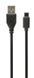 Кабель Cablexpert USB Type A - USB Type C 1 м USB 2.0 (CCP-USB2-AMCM-1M) H00000180037 фото 1