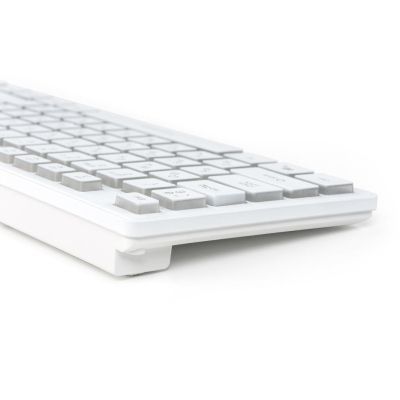 Клавіатура Vinga ігрова провідна (KB410 White) H00000176646 фото
