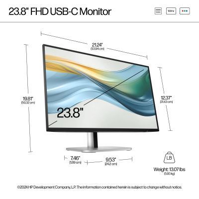 Монитор HP (9D9V7AA) H00000456976 фото