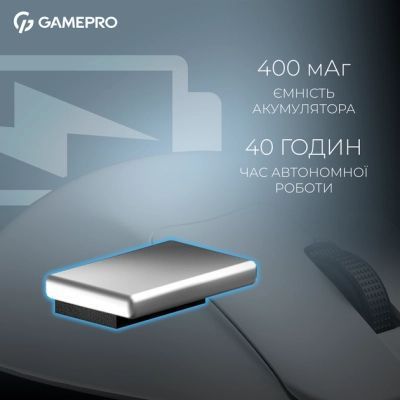 Мышь GamePro (GM017W) H00000483550 фото
