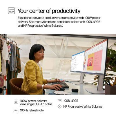 Монитор HP (9D9V7AA) H00000456976 фото
