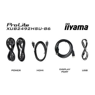 Монитор Iiyama (XUB2492HSU-B6) H00000409452 фото