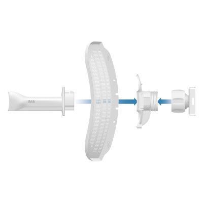 Бездротова точка доступу Ubiquiti LiteBeam M5-23 (LBE-M5-23) H00000001501 фото