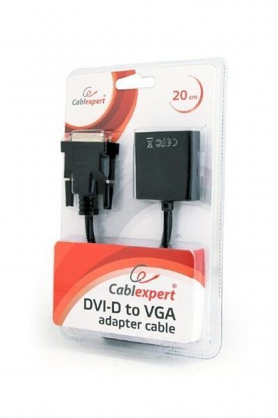Адаптер-переходник Cablexpert (AB-DVID-VGAF-01) H00000179708 фото