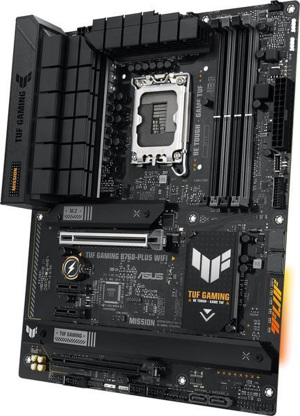 Материнська плата ASUS 1700 (TUF GAMING B760-PLUS WIFI) H00000349519 фото
