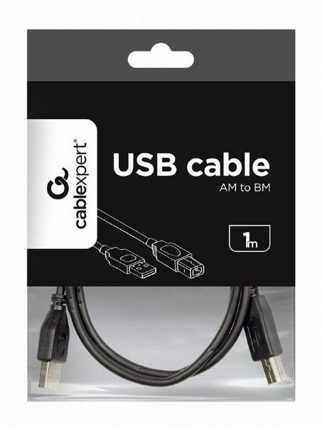 Кабель Cablexpert USB Type A - USB Type C 1 м USB 2.0 (CCP-USB2-AMCM-1M) H00000180037 фото