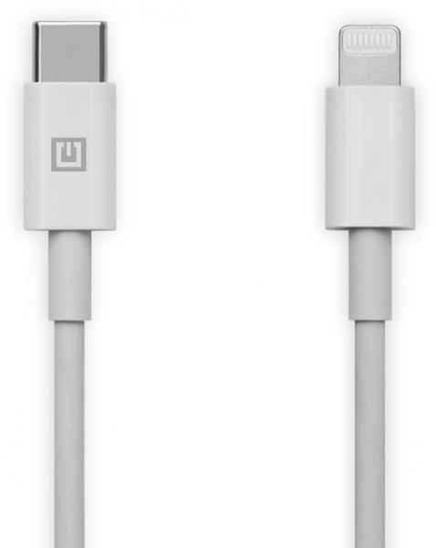 Кабель REAL-EL USB Type C - Apple Lightning 2 м (EL123500058) H00000204131 фото