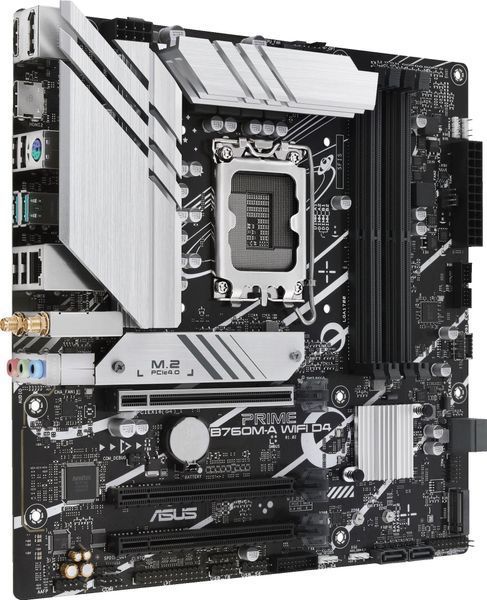 Материнская плата ASUS 1700 (PRIME B760M-A WIFI D4) H00000319078 фото