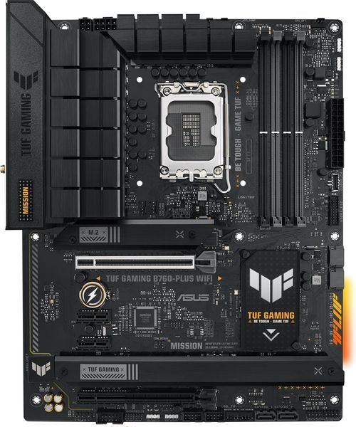 Материнська плата ASUS 1700 (TUF GAMING B760-PLUS WIFI) H00000349519 фото