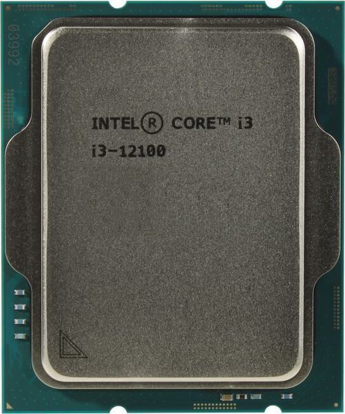 Процессор Intel Core i3-12100 Core i3 4-ядерный (BX8071512100) H00000207805 фото