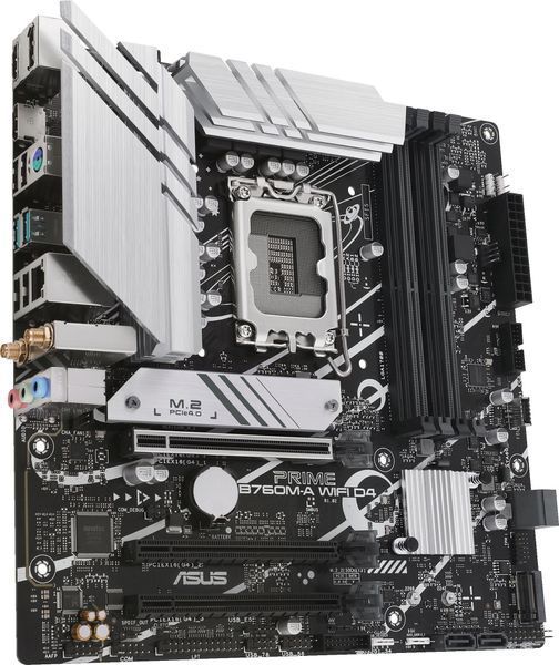 Материнская плата ASUS 1700 (PRIME B760M-A WIFI D4) H00000319078 фото