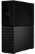 Жорсткий диск WD 3.5" USB 3.0 16ТБ (WDBBGB0160HBK-EESN) H00000174401 фото 1