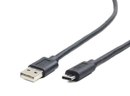 Кабель Cablexpert USB Type A - USB Type C 1 м USB 2.0 (CCP-USB2-AMCM-1M) H00000180037 фото
