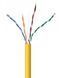 Кабель вита пара Cablexpert UTP Cat 5e PVC 4 х 2 (UPC-5004E-SOL-Y) H00000272918 фото 1