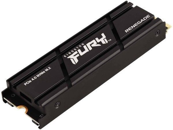 SSD диск Kingston Fury Renegade 2ТБ PCI-E 4.0 4x M.2 2280 3D TLC (SFYRDK/2000G) H00000308103 фото
