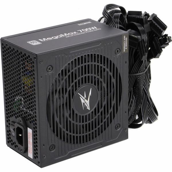 Блок живлення Zalman MegaMax (ZM700-TXII) H00000055587 фото