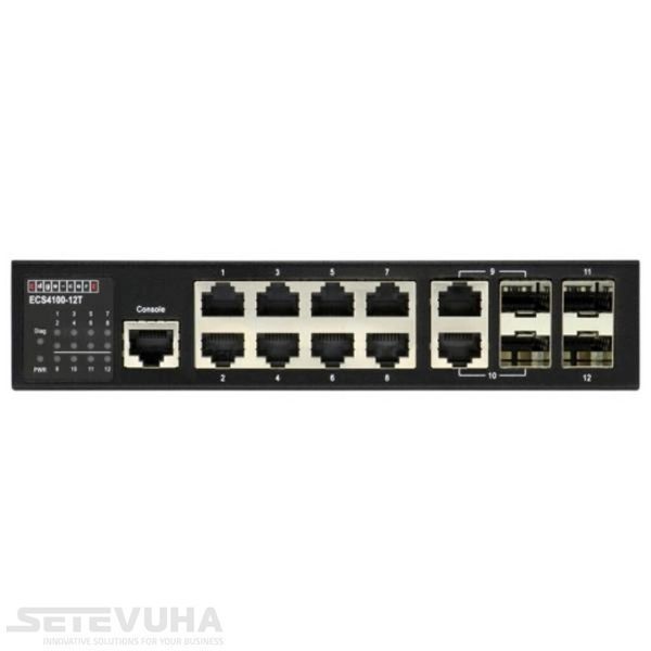 Коммутатор Edge-Core L3 (ECS4100-12T) H00000042674 фото