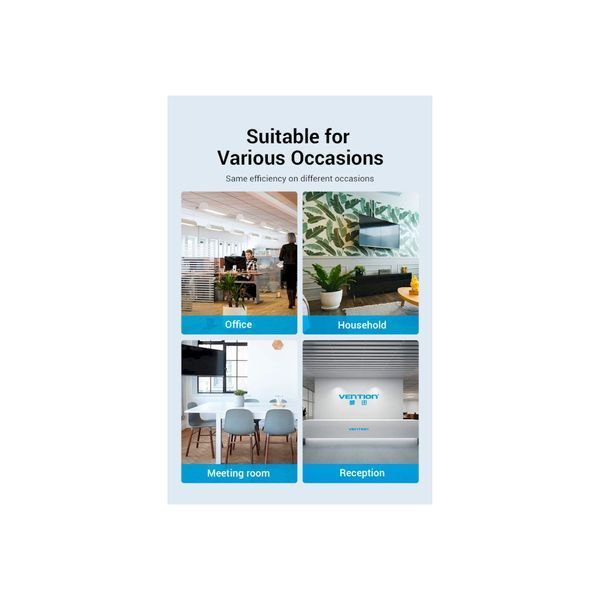Кабель Vention (CQUBH) H00000447735 фото
