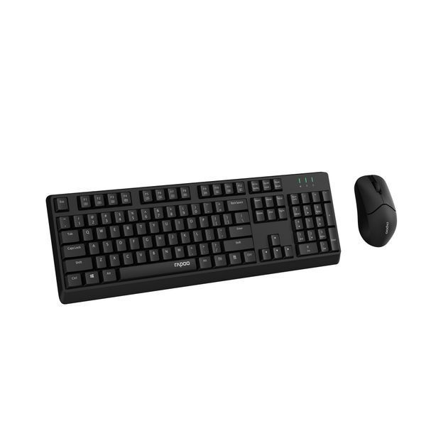 Клавіатура + миша RAPOO (X1500 black) H00000457706 фото