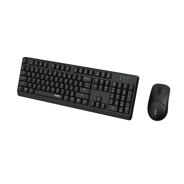 Клавіатура + миша RAPOO (X1500 black) H00000457706 фото