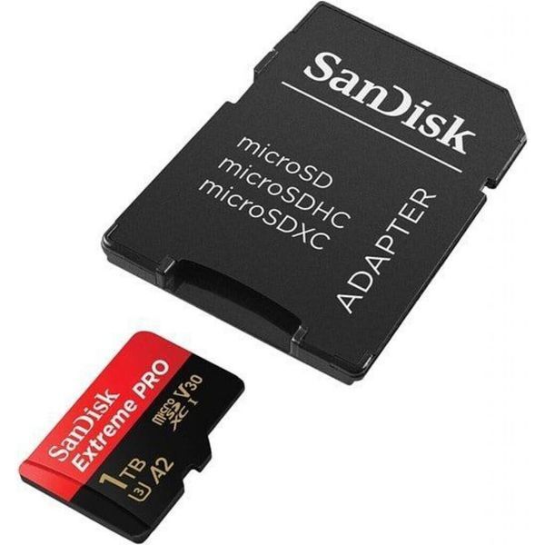 Карта пам'яті SanDisk Extreme Pro A2 microSDXC 1ТБ (SDSQXCD-1T00-GN6MA) H00000256023 фото