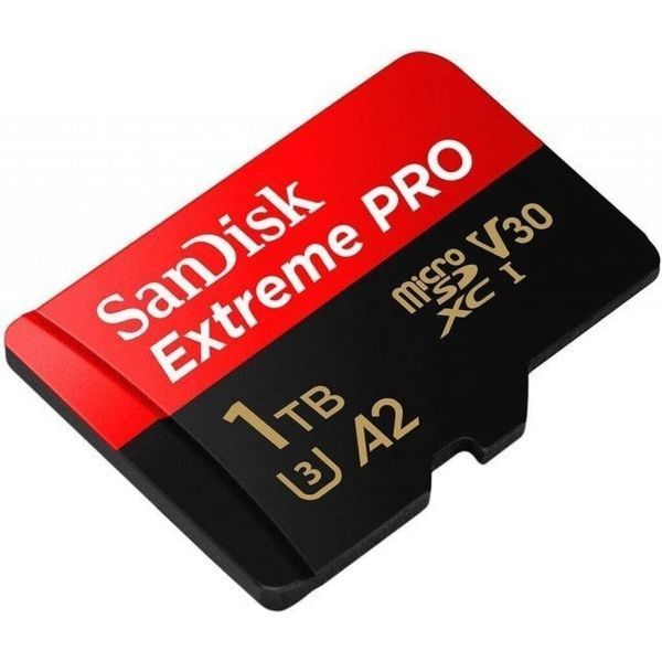 Карта пам'яті SanDisk Extreme Pro A2 microSDXC 1ТБ (SDSQXCD-1T00-GN6MA) H00000256023 фото