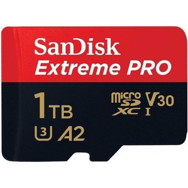 Карта пам'яті SanDisk Extreme Pro A2 microSDXC 1ТБ (SDSQXCD-1T00-GN6MA) H00000256023 фото