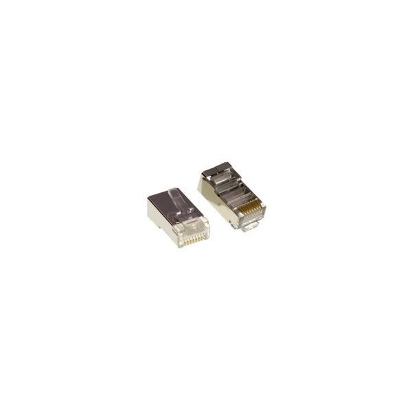 Конектор RJ-45 Atcom Cat 5e FTP/STP (Экранированный) 1 шт (Atcom_10698) H00000252483 фото